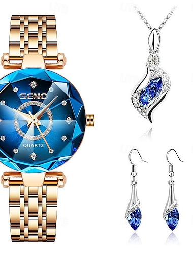  Women Golden & Silver Classic Quartz Watch Female Elegant Clock Luxury Gift Watches Ladies Waterproof Wristwatch