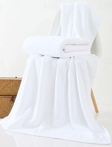  Serviette à main ou serviette pour le visage 100 % coton, douce et absorbante, de couleur unie, pour la maison, la salle de bain, l'hôtel