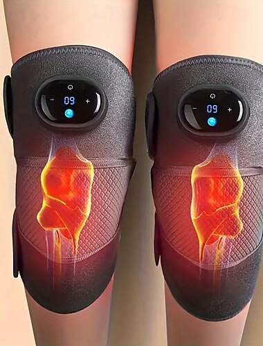  Electric Heating Knee Protector Heating and Keeping Warm Graphene Massager Knee Massager