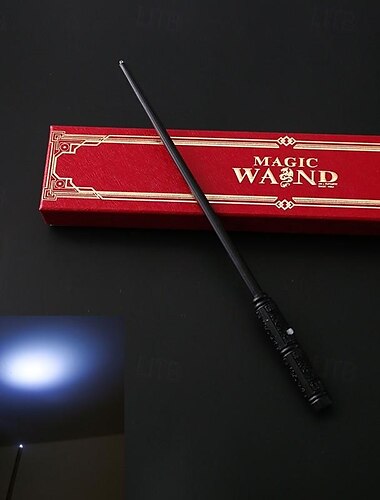  Magic Harry Zauberstab aus Harry Potter für Herren, Damen und Jungen, Film, Cosplay, Klassiker&amp;zeitlose Karnevalsmaskerade