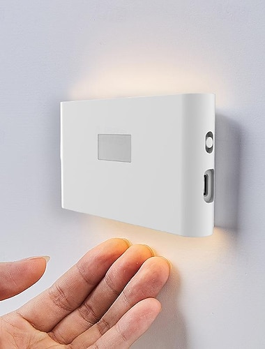  Smart sensor nachtlampje led infrarood lichtsensor nachtlampje typec oplaadbaar magnetisch draadloos sensor nachtlampje
