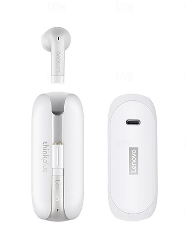  Lenovo TW60 Bezdrátová sluchátka TWS V uchu Bluetooth 5.3 Stereo S nabíjecím boxem Vestavěný mikrofon pro Apple Samsung Huawei Xiaomi MI Jóga Každodenní použití cestování Mobilní telefon