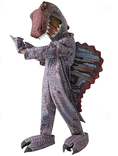  Carnavalskostuum Cosplay kostuum Gemaskerd Bal Dinosaurus Cosplay Volwassenen Jongens Voor meisjes Carnaval Maskerade Feest Maskerade Aankleden
