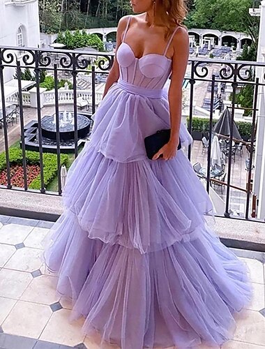  Ball Gown Prom Dresses Vintage Dress Formal Wedding Guest Floor Length Sleeveless Sweetheart Tulle Backless with Pleats Ruched 2024