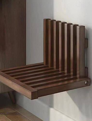  Duschsitzbank, an der Wand montierter Klapphocker, Stuhl, Duschhocker für den Innenbereich der Dusche