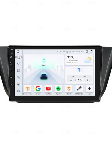  Android 12 Autoradio Video Multimedia Player für Iveco Daily 2013–2021 Navigation GPS Autoradio Touchscreen