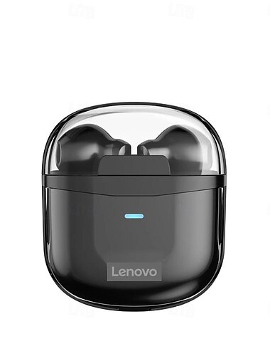  Lenovo XT96 Trådløse øretelefoner TWS-hodetelefoner I øret Bluetooth 5.1 Stereo Med ladeboks Dyp bass til Apple Samsung Huawei Xiaomi MI Reise Jogge Vandring Mobiltelefon