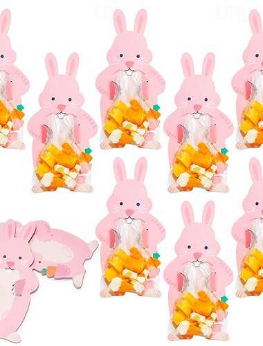  Ostern niedlicher Hase Dekoration Grußkarte Klassenzimmer Austauschkarte Aktivität Spiel Geschenke und Preise