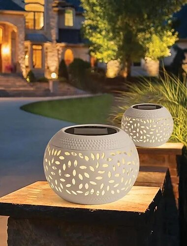  buiten zonne-tafel tuinverlichting dansen flikkerende vlam lamp retro metalen lamp voor patio tuinpad tuin decor verlichting 1x