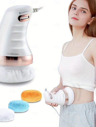  Cellulite Massager Handheld Electric Body Massager for Skin Tightening Belly Waist Butt Arms & Legs High Frequency Body Sculpting Massage Multi-Function Slimming Device Vibration Anti-Cellulite