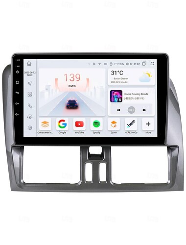  Android 12 Autoradio Multimedia Video Player GPS Navigation für Volvo XC60 2014-2017