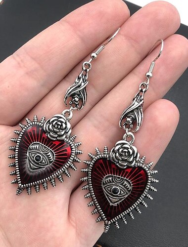  Halskette Halskette Punk & Gothic Steampunk Aleación Für Cosplay Karneval Damen Modeschmuck Modeschmuck