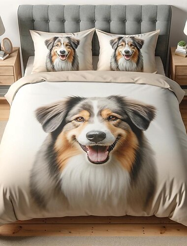  Skreddersydd trykt sengetøysett beste eksamensgave personlig gave dyne trekk sett sengetøysett venner familie