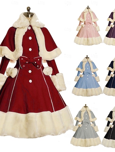 コスプレ メイド服 アニメ系 ドレス コスプレ衣装 セット コスプレスーツ カーニバル バレンタイン・デー マスカレード ドレス ショール 用途 女性用 成人   コスプレ メイド服 アニメ系 ドレス コスプレ衣装 セット コスプレスーツ カーニバル バレンタイン・デー マスカレード ドレス ショール 用途 女性用 成人