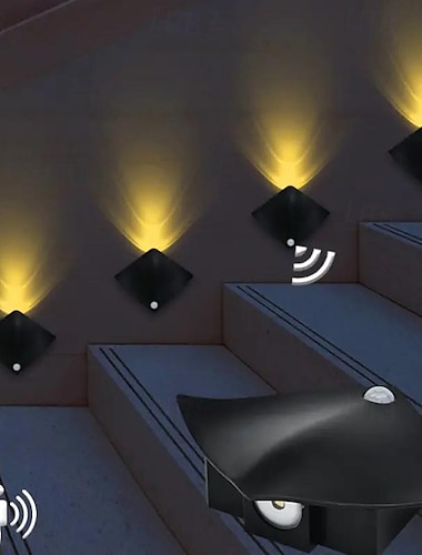  αισθητήρας κίνησης φως τοίχου usb επαναφορτιζόμενο ανθρώπινο σώμα επαγωγικό φως νύχτας πόρτα κρεβατοκάμαρας διάδρομος μπαλκονιού διακόσμηση σπιτιού φωτιστικό νύχτας