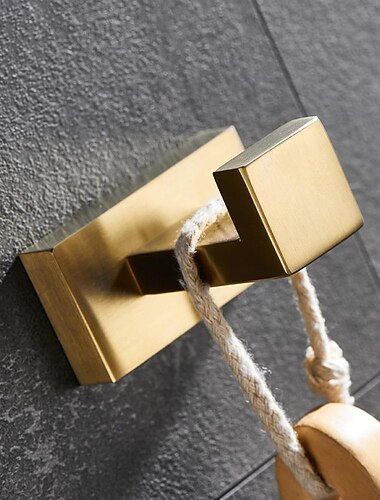  Wandhaken aus Edelstahl zur Wandmontage, Kleiderhaken aus Edelstahl für Badezimmer, Küche und Schlafzimmer