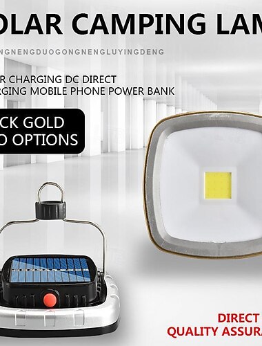  1 Stück 15 W Taschenlampen & Campinglichter Solar-angetrieben Mobile Power für Smartphones Weiß 1.5 V 16 LED-Perlen