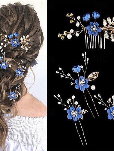  נורמלי אחרים אחרים אחרים עיצוב אופנתי תכשיטי שיער סגסוגת