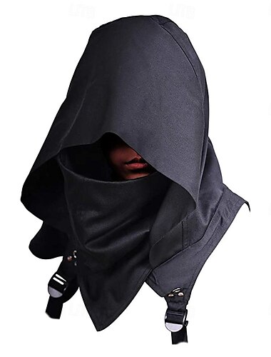  Retro Vintage Punk & Gothic Mittelalterlich Schwertscheide Ren Faire Cosplay Ranger Elfen Bogenschießen Einfarbig Herren Damen Vikinger Fantasie Halloween Karneval Maskerade Party / Abend Erwachsene