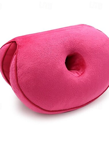  regali per la festa della donna cuscino doppio comfort sollevamento fianchi cuscino del sedile sollevamento fianchi cuscino del sedile cuscino di supporto ortopedico in memory foam per sciatica