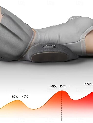  cuscino per massaggio lombare impacco caldo vibrazione trazione statica ottimo regalo di compleanno per uomini donne cuscino per dormire decompressione caudale supporto lombare per decompressione
