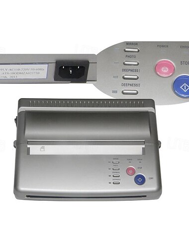  Machine de transfert de tatouage professionnelle, machine de transfert de tatouage professionnelle, machine de transfert de manuscrit original, équipement de tatouage, imprimante de motifs