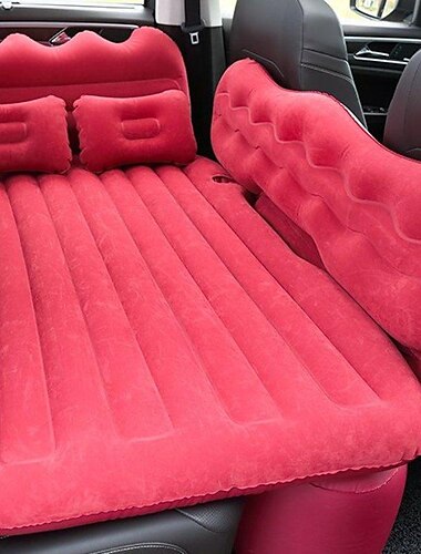  Auto-Luftbett, SUV-Matratze, Auto-Rückseite, Reisen, Zuhause, Camping-Matratze, Auto-Zubehör, Sitz, bequemes Auto-Reisebett