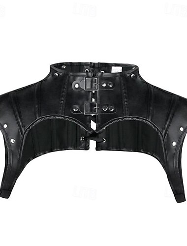  Retro Vintage Punk & Gothic Mittelalterlich Maskerade Schals Outlander Damen Fantasie Steampunk Halloween Karneval Maskerade Party / Abend Festival Erwachsene Schal