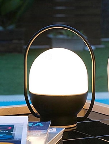  Glass Lantern Table Lamp Portable Cordless Rechargeable USB Charging Port Touch Control Dimmable for Kids Bedroom Indoor Outdoor