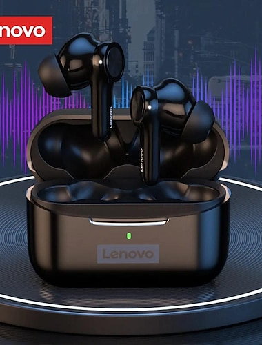  Lenovo LP70 Drahtlose Ohrhörer TWS-Kopfhörer Im Ohr Bluetooth 5.2 Stereo ENC-Umgebungslärmunterdrückung Lange Akkulaufzeit für Apple Samsung Huawei Xiaomi MI Yoga Für den täglichen Einsatz Reisen