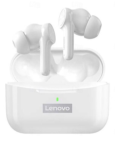  Lenovo LP70 Prawdziwe bezprzewodowe słuchawki TWS Douszny Bluetooth 5.2 Stereofoniczny Eliminacja szumów środowiskowych ENC Długa żywotność baterii na Apple Samsung Huawei Xiaomi MI Joga Do użytku