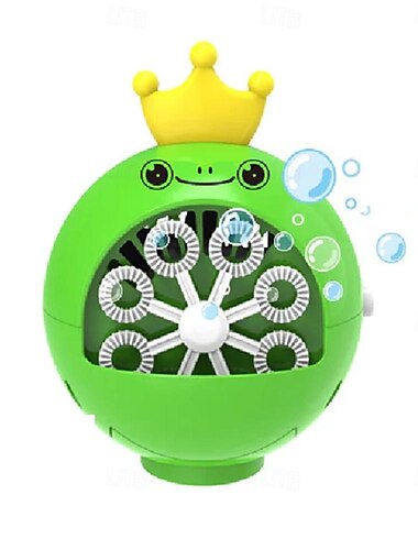  子供電動ポータブル漫画ウサギのマジックバブルマシン屋外おもちゃ動物夏自動水石鹸送風機メーカーパーティーギフト