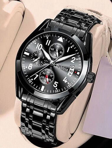  Nuovo Orologio da Uomo Bubble Brand Alta Lusso Valore Alto Orologio al Quarzo Luminosa Impermeabile Calendario Orologio Sportivo