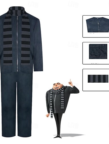  Cosplay Kostium Cosplay Stroje Cosplay Kostiumy z filmów for Męskie Dla dorosłych Karnawał Bal maskowy Wydarzenie / impreza Bal maskowy