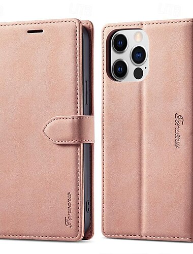  Coque de téléphone pour iPhone 16 iPhone 15 Pro Max iPhone 14 13 12 11 Pro Max Mini SE X XR XS Max 8 7 Plus étui portefeuille magnétique complet protecteur kickstand rétro en TPU cuir PU