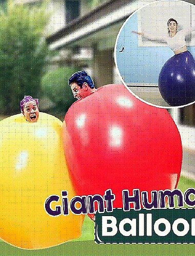  2 stuks gigantische menselijke ballon 36 inch ronde ballonnen extra jumbo & dikke gigantische latexballon voor bruiloft