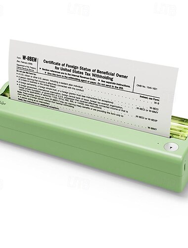  Petit papier de travail a4 sans encre, portable, mini brosse de nettoyage élevée, imprimante de questions