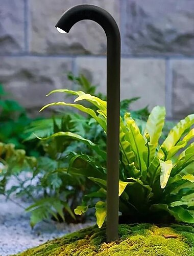  Jardin extérieur robinet d'eau lumière paysage voie pelouse projecteur cour villa 10w aluminium pilier borne lumineuse 110-240v