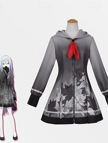  Cosplay Yoisaki Kanade Anime Kleid Cosplay Kostüm Outfits Cosplay-Anzüge Karneval Maskerade Kostüm Für Damen Teenager Erwachsene