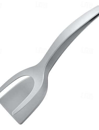  2 în 1 clește pentru spatulă de prindere și răsturnare clește pentru clătite de pește pentru clătite de pește prăjită franceză pentru prepararea de omlete pentru bucătărie acasă instrument de gătit