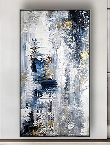 Mintura peintures à l'huile de texture faites à la main sur toile décoration murale images abstraites modernes pour la décoration intérieure roulé sans cadre peinture non étirée