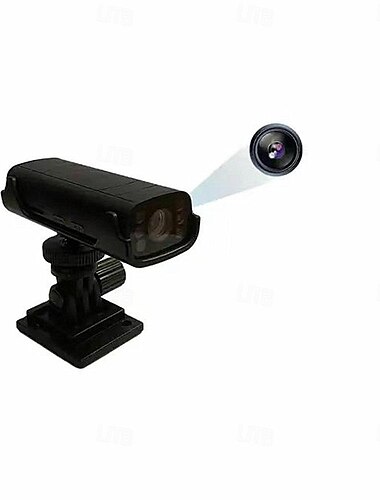  tragbarer 1080p-Nachtsichtmonitor für die Sicherheit zu Hause, Outdoor-Sport-Reitkamera