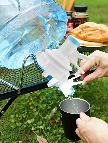  Outdoor-Haushalt, reiner Eimer, Halterung, Eimer, Wasserregal, Wasserpresser, umgekehrter Wasserspender, einfacher Desktop-Wasserspender, Rack, Wasserpresser, Wasserspender, Wasserhahn