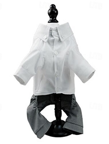 Honden Katten Pak Modieus Feest Winter Ademend Zacht Wasbaar Comfortabel Buiten Casual / Dagelijks Hondenkleding for Bichon Frise pomeranian kleine huisdieren Vlinder Small