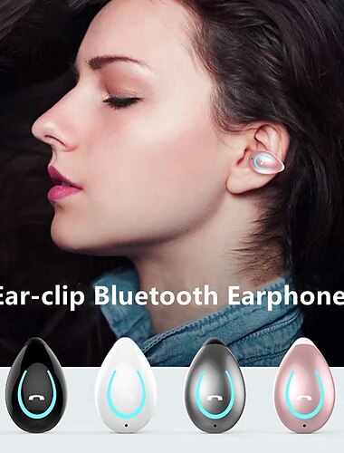  auricolari bluetooth singoli fone cuffie wireless cuffie sportive gamer nessun dolore all'orecchio auricolari tws auricolare blutooth