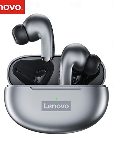  Lenovo LP5 Drahtlose Ohrhörer TWS-Kopfhörer Im Ohr Bluetooth 5.0 Stereo Mit Ladebox Eingebautes Mikro für Apple Samsung Huawei Xiaomi MI Yoga Für den täglichen Einsatz Reisen Handy