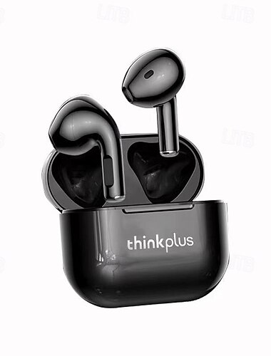  Lenovo LP40 True Wireless Kopfhörer TWS Ohrhörer Bluetooth 5.1 Stereo mit Ladebox Auto-Pairing für Apple Samsung Huawei Xiaomi MI für den täglichen Gebrauch Reisen im Freien Mobiltelefon