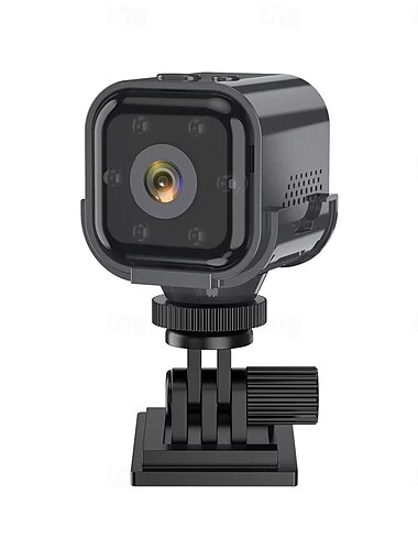  HDナイトビジョンミニポータブルDVカメラ屋外乗馬広角携帯電話Wi-Fiカメラ警察法執行レコーダー