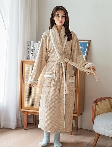  serviette de bain portable enveloppant confortable polaire de corail très absorbante spa de plage peignoirs de gym slip robe bain douche couvrir robe tube vêtements de nuit robe de nuit robe de
