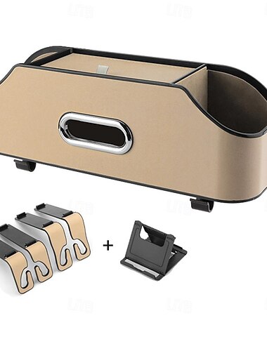 starfire boîte de rangement arrière de siège de voiture sac suspendu boîte de rangement multifonctionnelle boîte de rangement arrière de siège de voiture fournitures de décoration intérieure